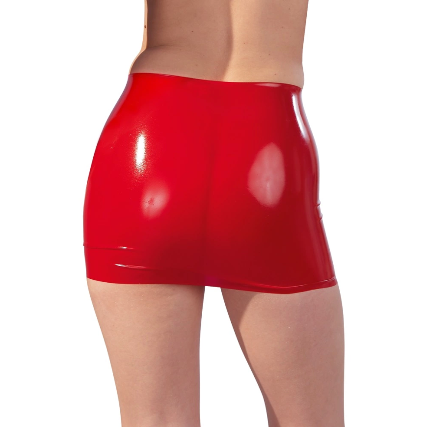 Late X Lateksi mini seelik punane XL – 4
