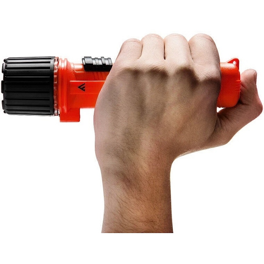 Взрывозащищенный фонарь - MacTronic M-Fire 03 HL 400 lm ATEX фонарь IPX7, 150 м, 4 AA батареи