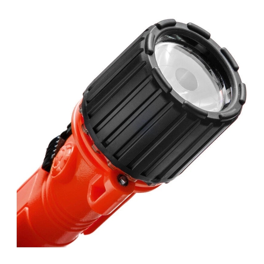 Plahvatusohtlikule vastupidav taskulamp - MacTronic M-Fire 03 HL 400 lm ATEX taskulamp IPX7, 150 m, 4 AA akut – 2