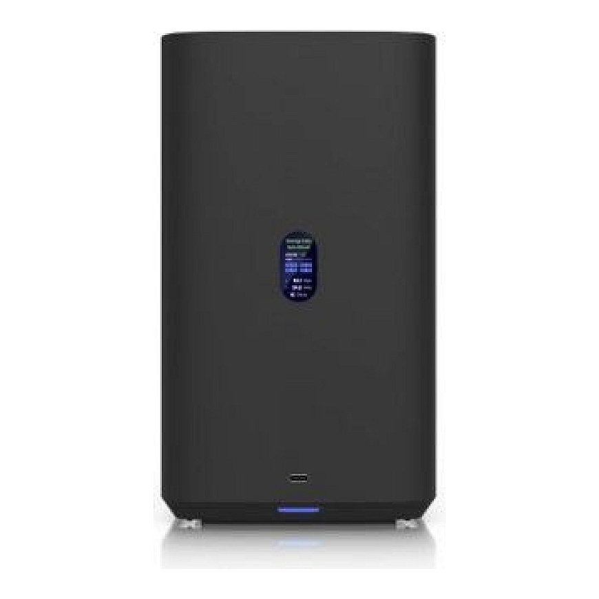 UBIQUITI UNAS-4-B UNIFI NAS Server 4X 3.5" HDD BAYS, 2.5GBE, USB-C, POE++ ADAPTER