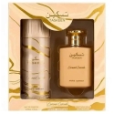 Набор Paris Corner: Taskeen Caramel Cascade Eau De Parfum Unisex, 100 мл + Taskeen Caramel Cascade Дезодорант-спрей Unisex, 200 Набор Paris Corner: Taskeen Caramel Cascade Eau De Parfum Unisex, 100 мл + Taskeen Caramel Cascade Дезодорант-спрей Unisex, 200