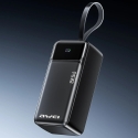 Awei PA-105 ārējā baterija 40000mAh 22,5W PD 3xUSB-C melna Awei PA-105 ārējā baterija 40000mAh 22,5W PD 3xUSB-C melna