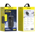 Awei PA-105 Ulkoinen akku 40000mAh 22,5W PD 3xUSB-C musta Awei PA-105 Ulkoinen akku 40000mAh 22,5W PD 3xUSB-C musta