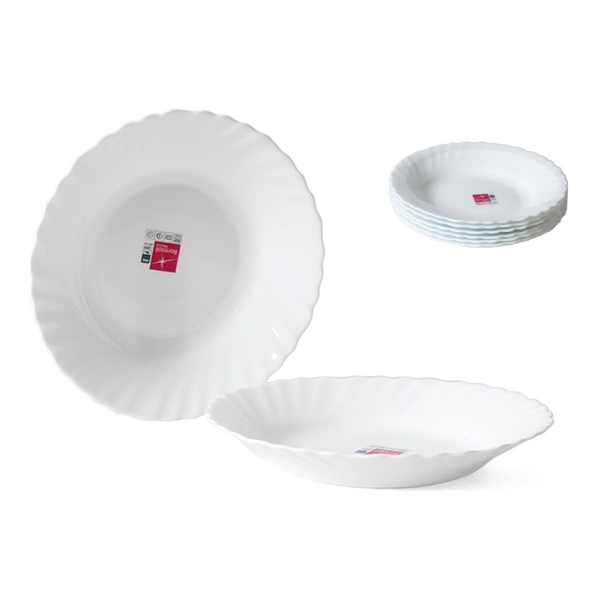 Premium Hondo lėkštė 23 cm, 4 x 22 x 22 cm, BORMIOLI ROCCO