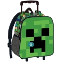 Manenti Minecraft-hahmot 3D-salkku 32 cm Manenti Minecraft-hahmot 3D-salkku 32 cm