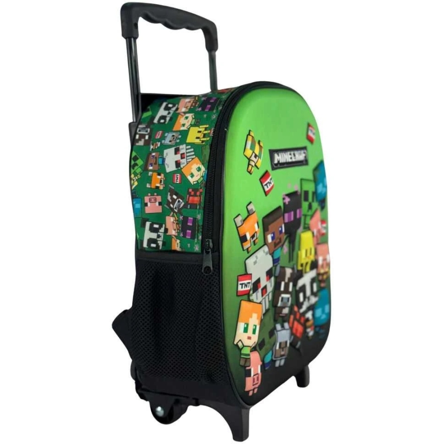 Manenti Minecraft Characters 3D Trolley 32cm – 2