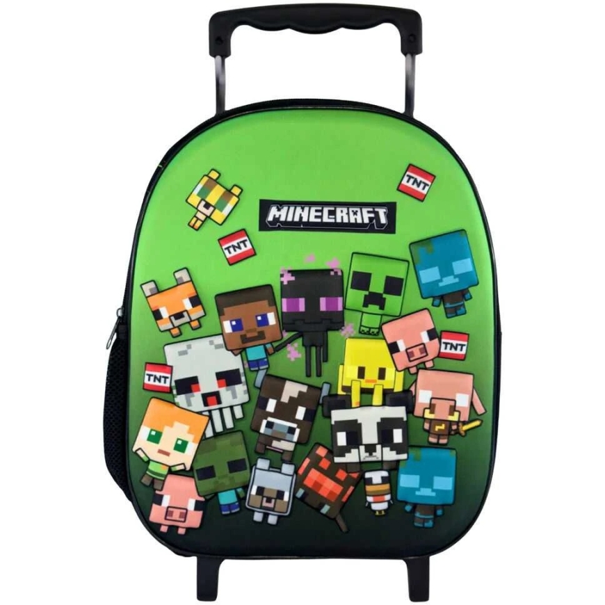 Manenti Minecraft-hahmot 3D-salkku 32 cm – 3