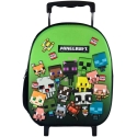 Manenti Minecraft-hahmot 3D-salkku 32 cm Manenti Minecraft-hahmot 3D-salkku 32 cm