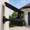 Solar Powered Dummy Camera, Flashing LED, Motion Sensor, LED Lighting, Free Sticker, SOL1800S/B Solar Powered Dummy Camera, Flashing LED, Motion Sensor, LED Lighting, Free Sticker, SOL1800S/B