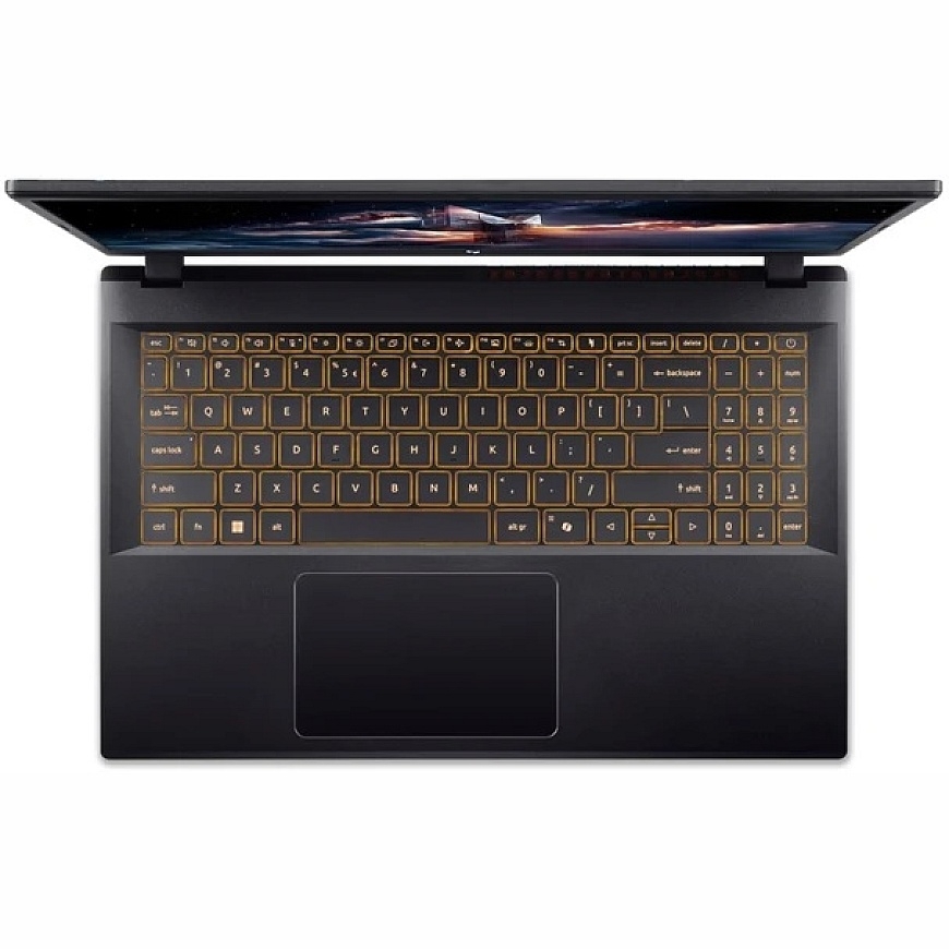 ACER NTB Nitro V 15 (ANV15-52-50SZ) kannettava tietokone, Core 5 210H, 15,6" FHD, 16GB, 512GB SSD, RTX 5050, Linux, musta – 4