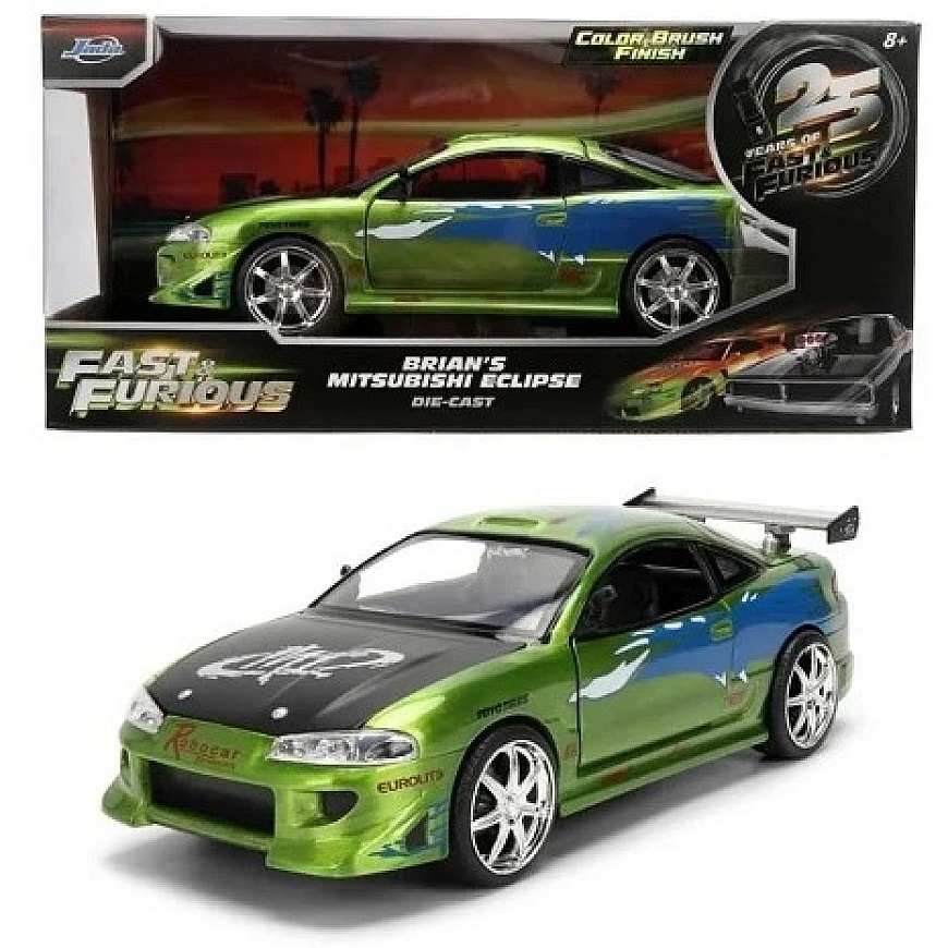 SIMBA JADA F_F Mitsubishi Eclipse Ed.Jub 1:24 9336817314 – 5