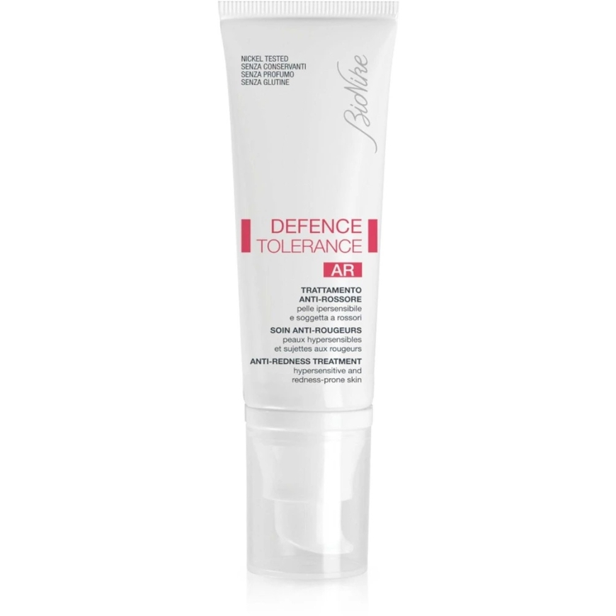 BioNike Defence Tolerance AR soothing, protective and anti-redness day and night face cream, 50 ml – 2