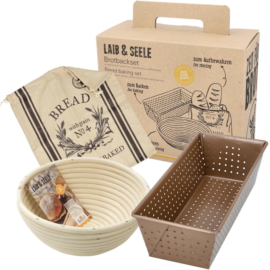 Leivonnassetti, 3 osaa LAIB & SEELE / Birkmann