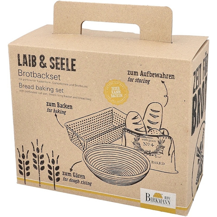 Bread Baking Set, 3 Pieces LAIB & SEELE / Birkmann – 2