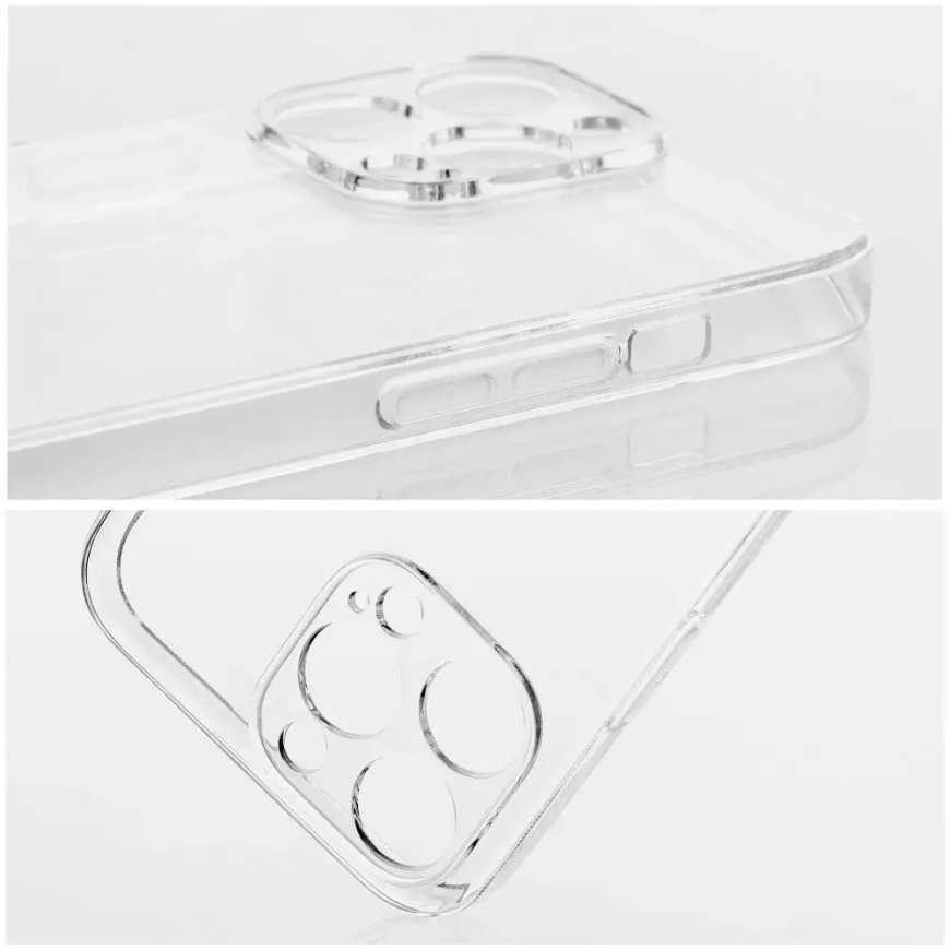 Clear 2 mm telefono dėklas Oppo Reno16 F 5G | Oppo Reno16 FS 5G skaidrus – 2