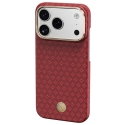 Benks Armor Air ArmorGrid Kevlar Metal Frame 600D чехол для телефона iPhone 18 Pro | iPhone 17 Pro красный Benks Armor Air ArmorGrid Kevlar Metal Frame 600D чехол для телефона iPhone 18 Pro | iPhone 17 Pro красный