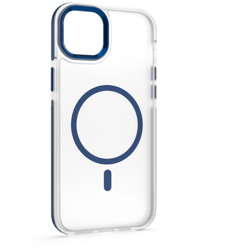 Etteri Icy Mag macs iPhone 15 6,1" zils – 3
