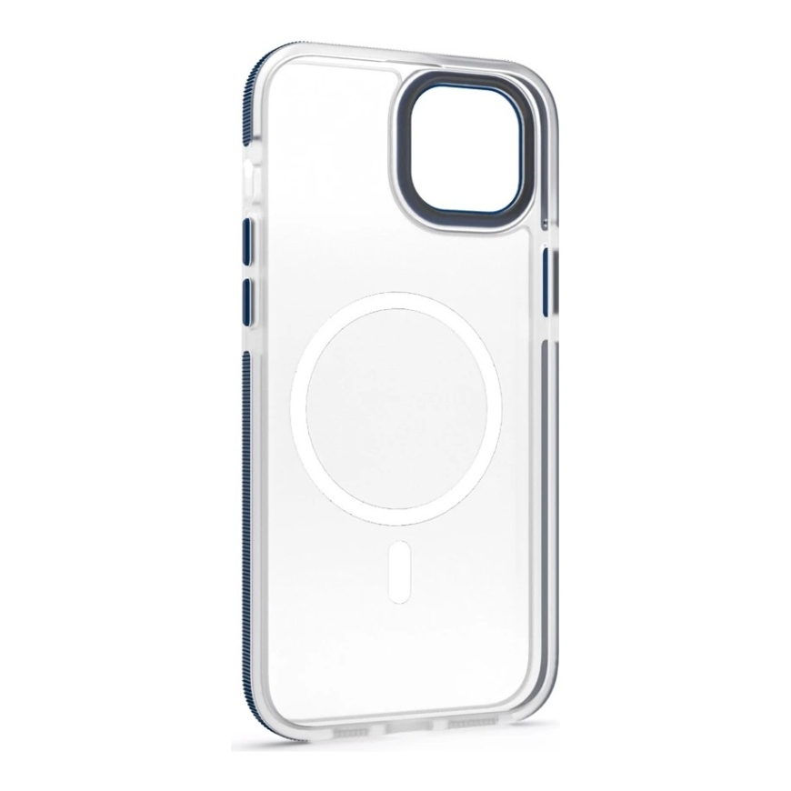 Etteri Icy Mag чехол для iPhone 15 6,1" синий – 4