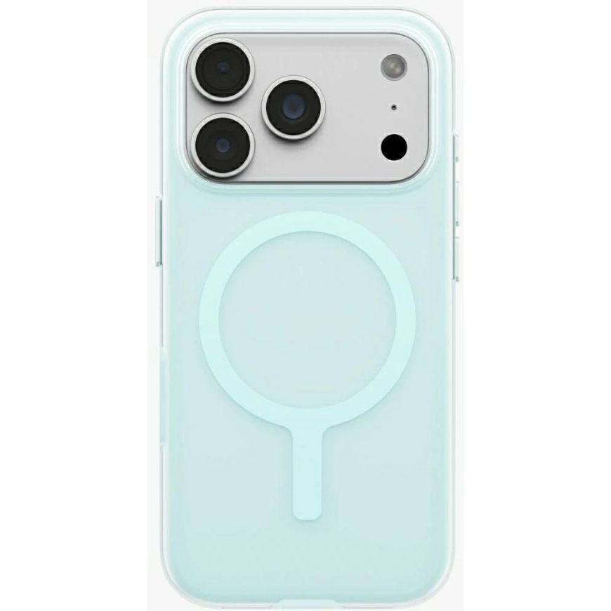 UNIQ Clario Case for iPhone 18 Pro / 17 Pro with Magclick Charging, blue – 3