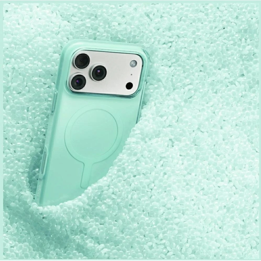 UNIQ Clario Case for iPhone 18 Pro / 17 Pro with Magclick Charging, blue – 5