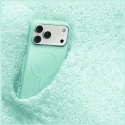 Dėklas UNIQ Clario, skirtas iPhone 18 Pro / 17 Pro, su Magclick Charging, mėlynas