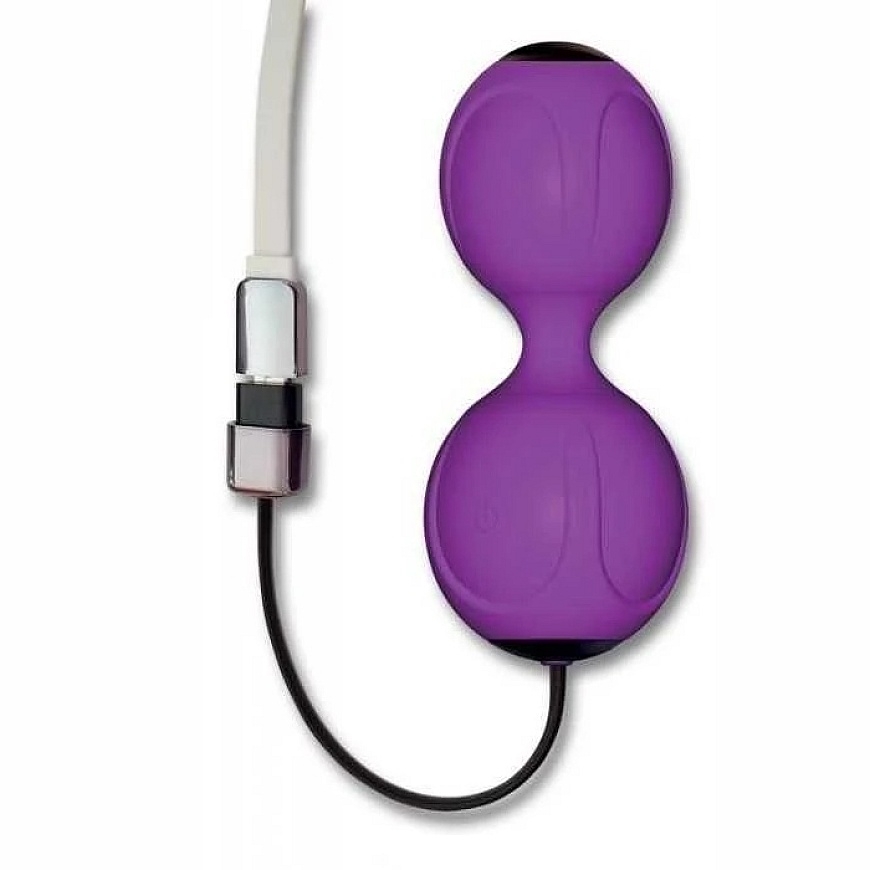 Alive Vibrating Orgasm Balls with Remote Control, 10 USB Modes – 3
