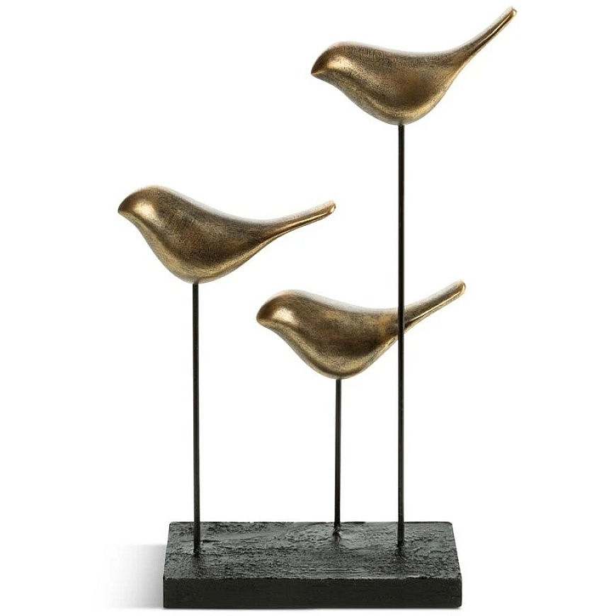 Eurofirany C/ELIAN/FIG/03 19X6X27 GOLD+BLACK