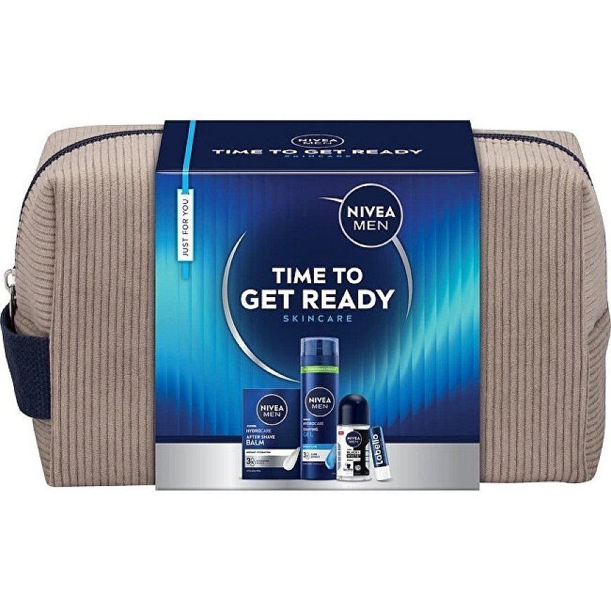 Nivea Homme Gatavs doties komplekts - Dāvanas komplekts