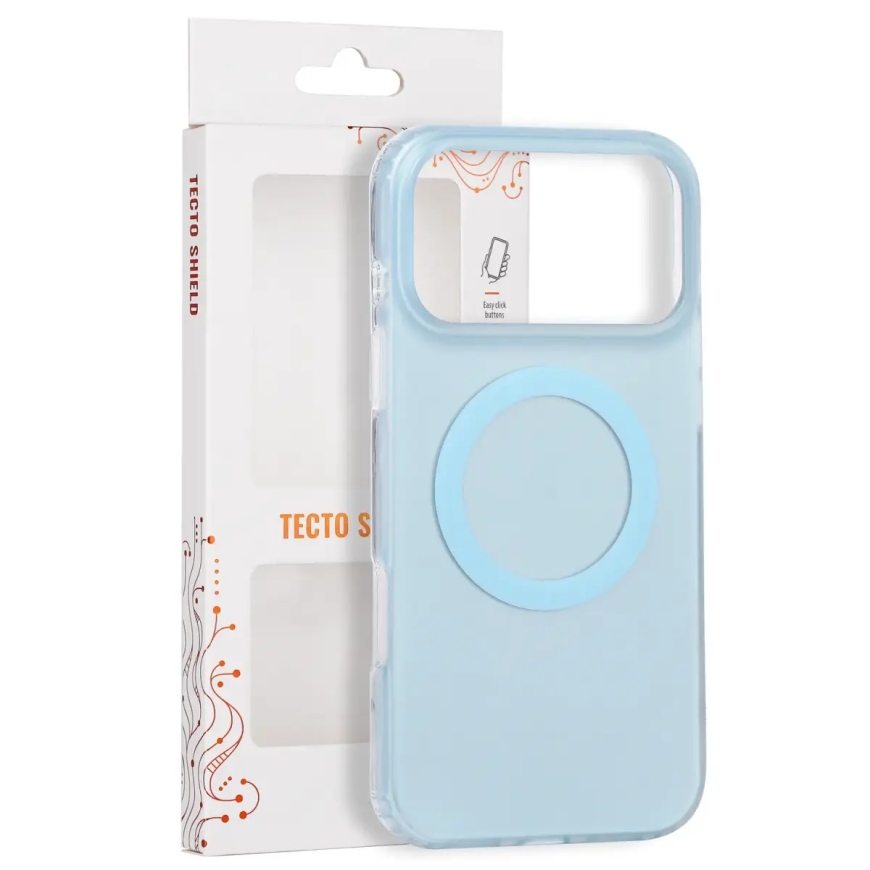 Чехол Tecto Shield Mistiq Mag для iPhone 17 Pro Max 6,9" / 18 Pro Max 6,9" синий