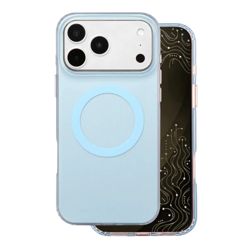 Tecto Shield Mistiq Mag case for iPhone 17 Pro Max 6,9" / 18 Pro Max 6,9" blue – 2