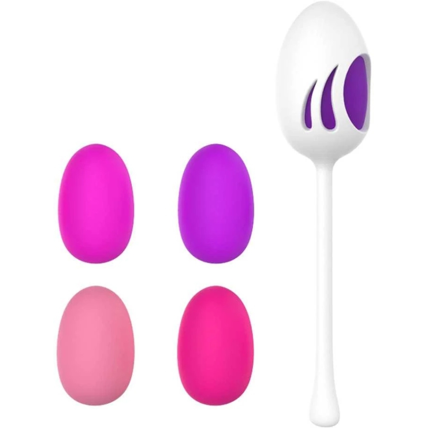 B Series Joy B serijos Joy Kegel kamuoliukai su keičiamais centrais – 2