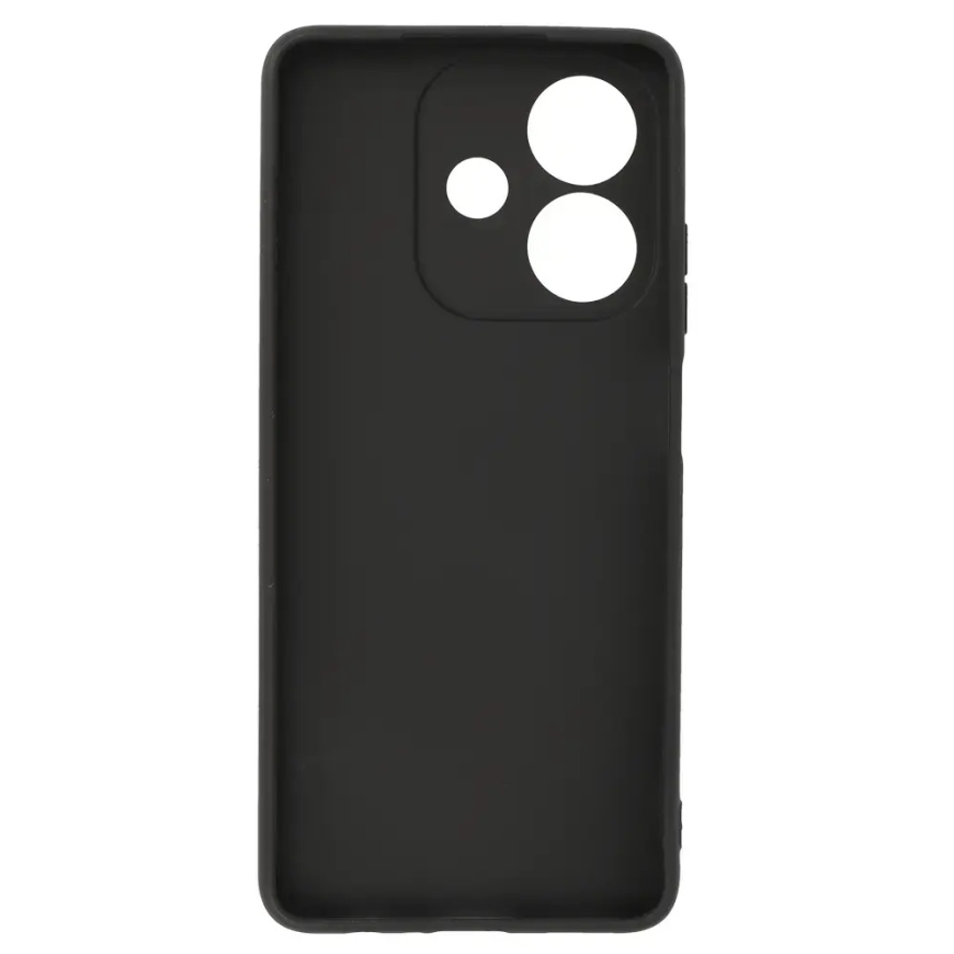 Чехол-накладка MATT для OPPO A40 4G черный – 3