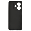 MATT galinis dėklas OPPO A40 4G juodas MATT galinis dėklas OPPO A40 4G juodas