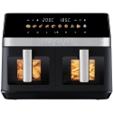 TESLA AirCook DualZone Q787 XXL Deluxe friteze – daudzfunkcionāls digitālais karstā gaisa friteze TESLA AirCook DualZone Q787 XXL Deluxe friteze – daudzfunkcionāls digitālais karstā gaisa friteze