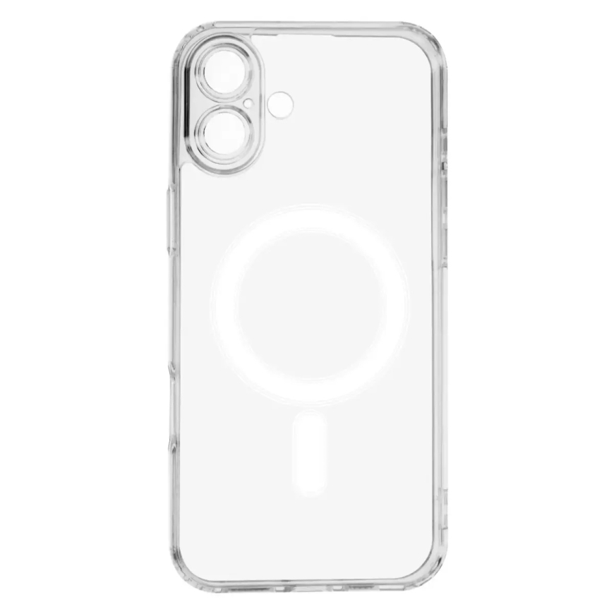 Anti Shock 1,5 mm telefoni ümbris MagSafe toega iPhone 16 läbipaistev – 2