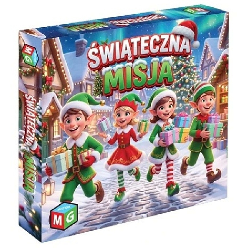 Multigra Jõulude Peremissioon Lauamäng 30168