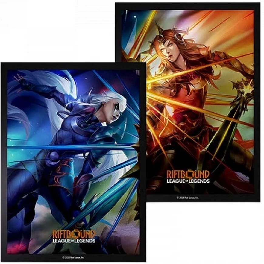 Bandai Tcg Riftbound: League of Legends TCG - Vendetta Diana vs Leona Taidehihnat (100 Hihnaa)
