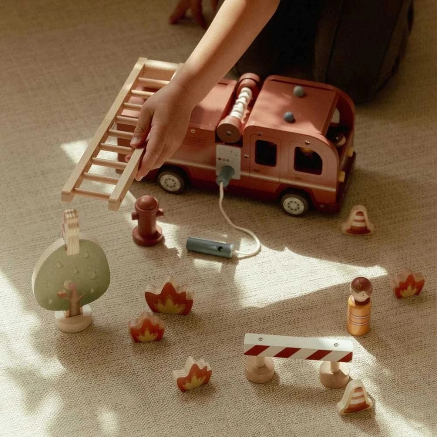 Little Dutch Puitfireauto – 2