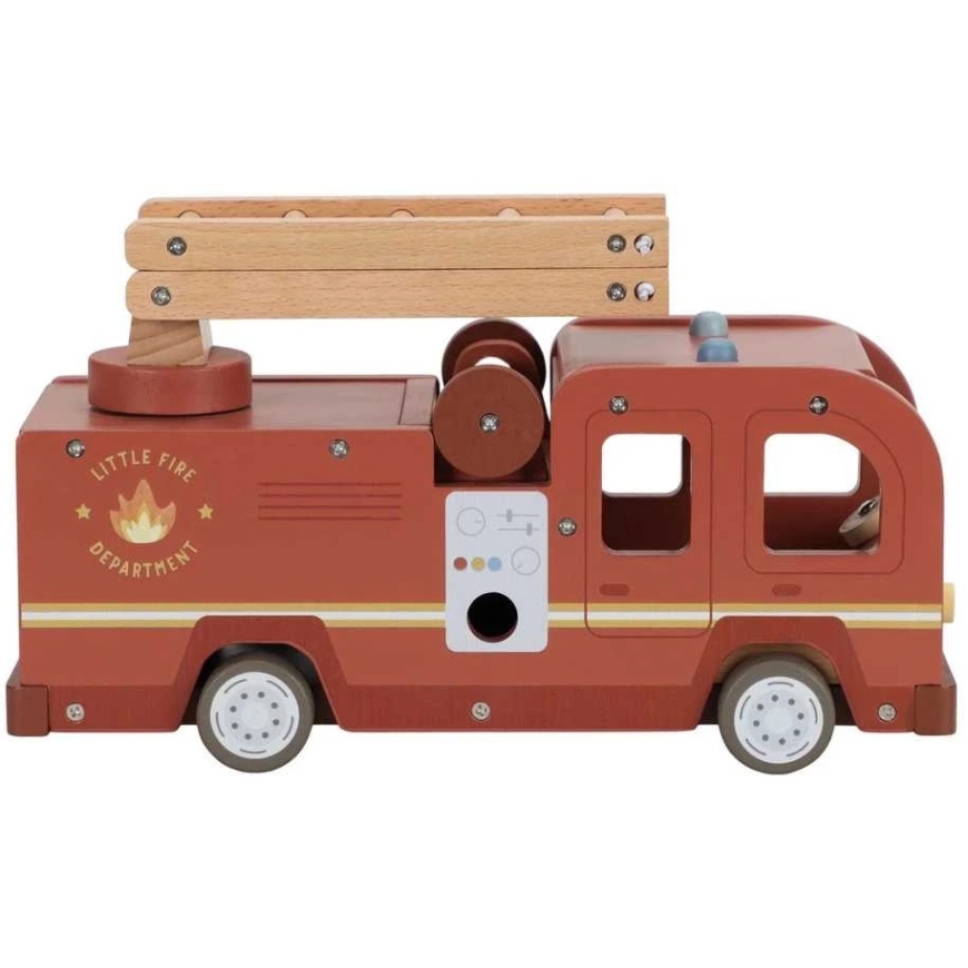 Little Dutch Puitfireauto – 4