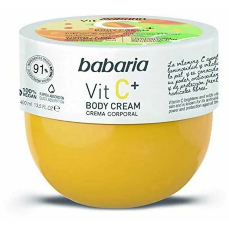 "Babaria" vartalovoide C-vitamiinilla 400 ml – 2