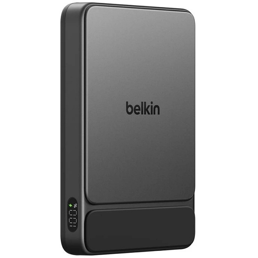 Powerbank Belkin UltraCharge Pro Slim Magnetic 10000mAh Черный