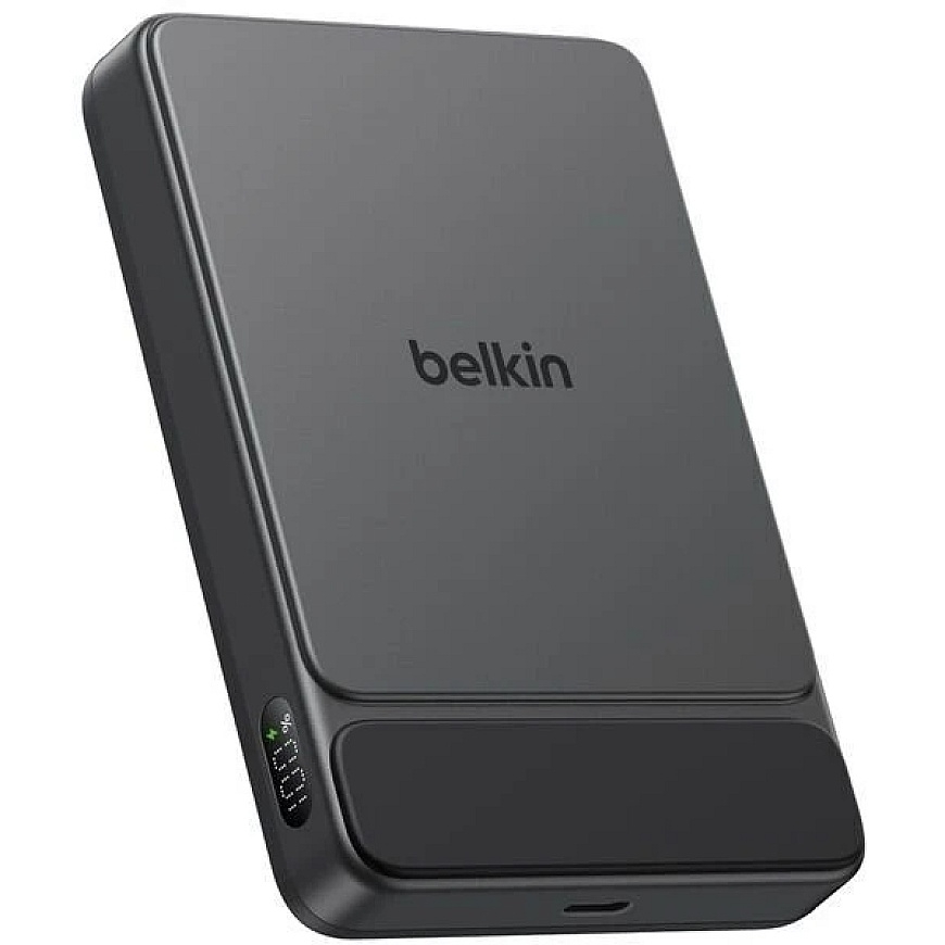 Belkin UltraCharge Pro Slim Magnetic 10000mAh Power Bank Melns – 2