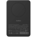 Belkin UltraCharge Pro Slim Magnetic 10000mAh Power Bank Black Belkin UltraCharge Pro Slim Magnetic 10000mAh Power Bank Black