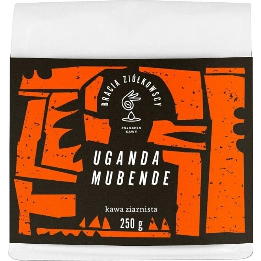 Bracia Ziokowscy Bracia Ziółkowski - Uganda Mubende Canephora Mazgātais Espresso 250 g – 2