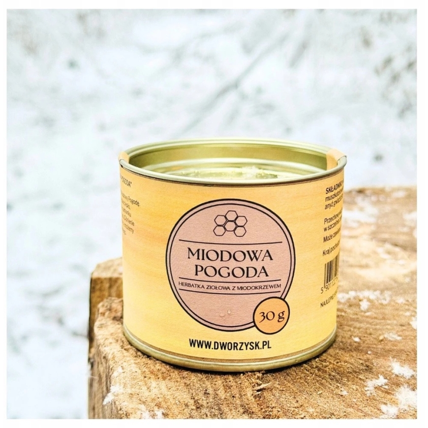 Dworzysk - Honey weather - Biri tea 30g – 3