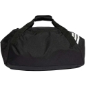 Musta adidas Tiro Duffle M KB0786 urheiluharjoituskassi Musta adidas Tiro Duffle M KB0786 urheiluharjoituskassi