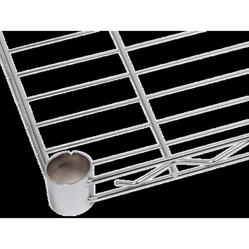 Toya Sa Poland Chromuotas lentynos stovas 610x600 mm atviros saugyklos lentynoms namams ir biurui – 3