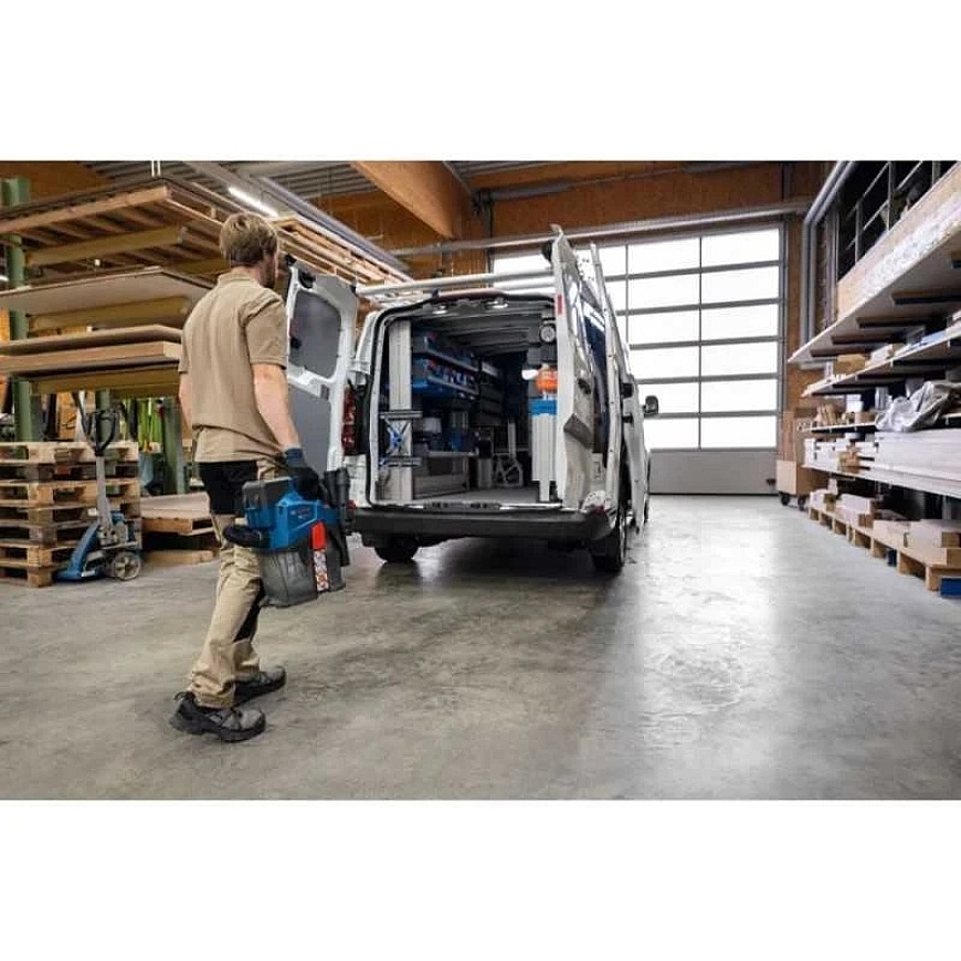 Akumulatoru putekļu sūcējs BOSCH GAS 18V-6LS Solo – 3