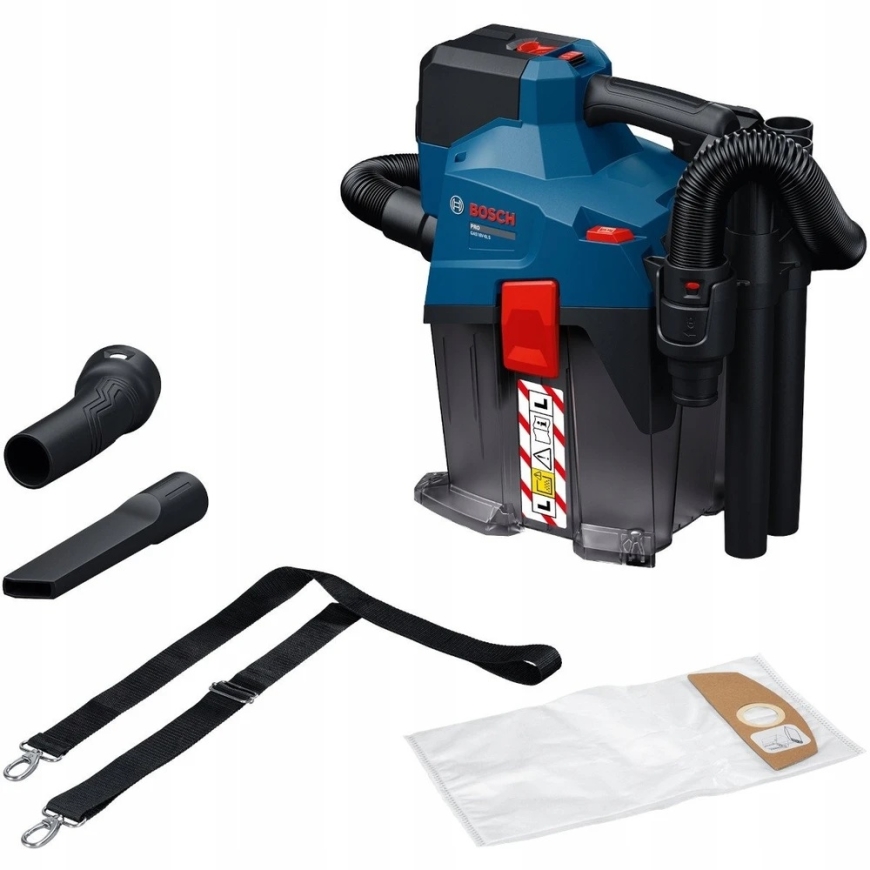 Аккумуляторный пылесос BOSCH GAS 18V-6LS Solo – 4