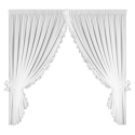 Eurofirany FIR/GABRIELA/1/B 400X250 T+2X TROCZEK